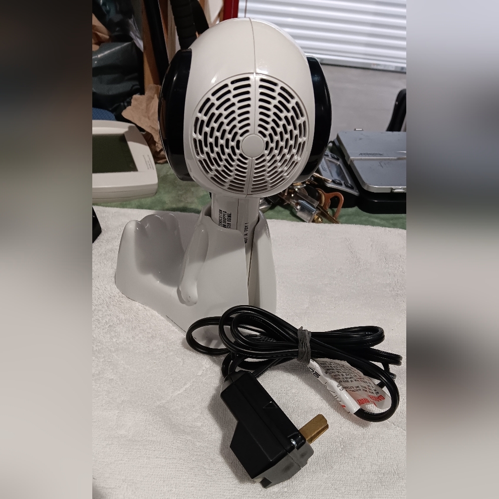 Salton Peanuts Snoopy Hairdryer Blow Dryer HD-5061 No Box/Directions - Works - Picture 3 of 7
